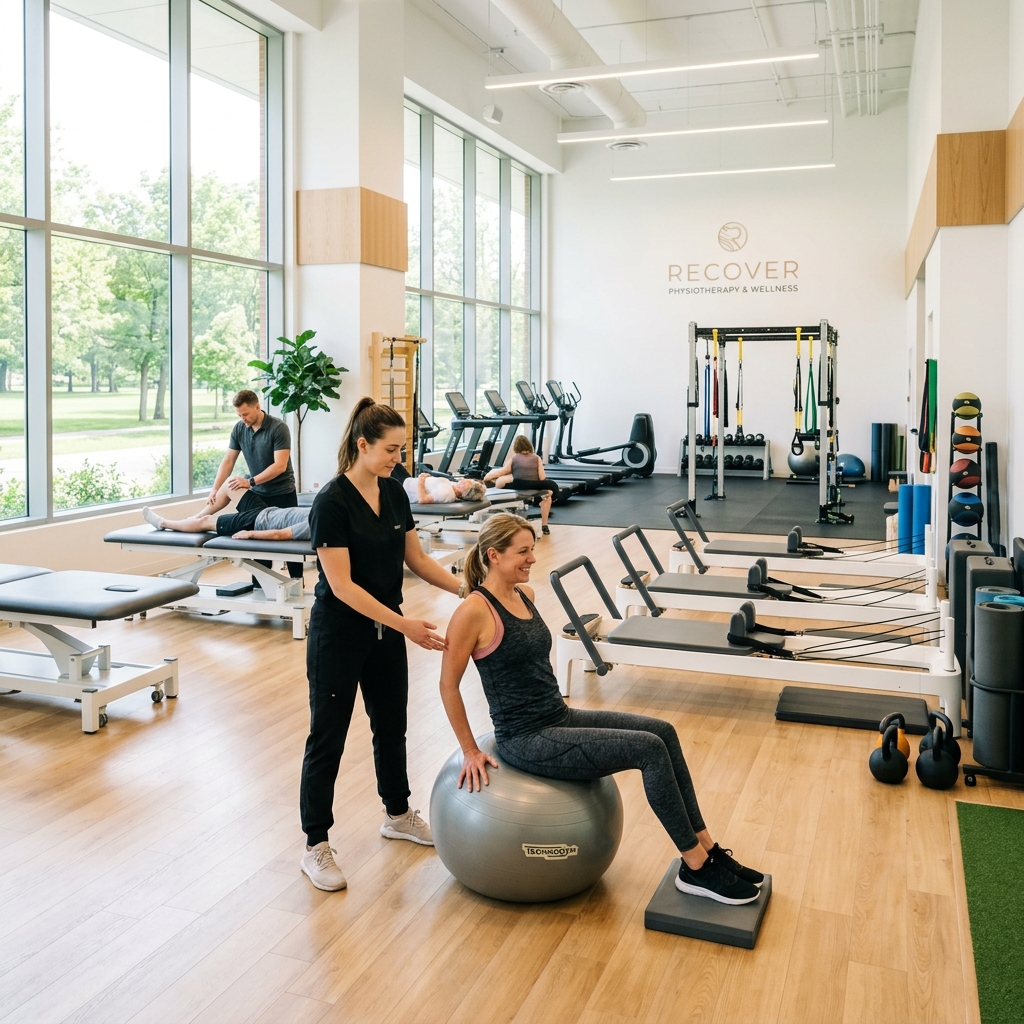 العلاج الطبيعي والتأهيل