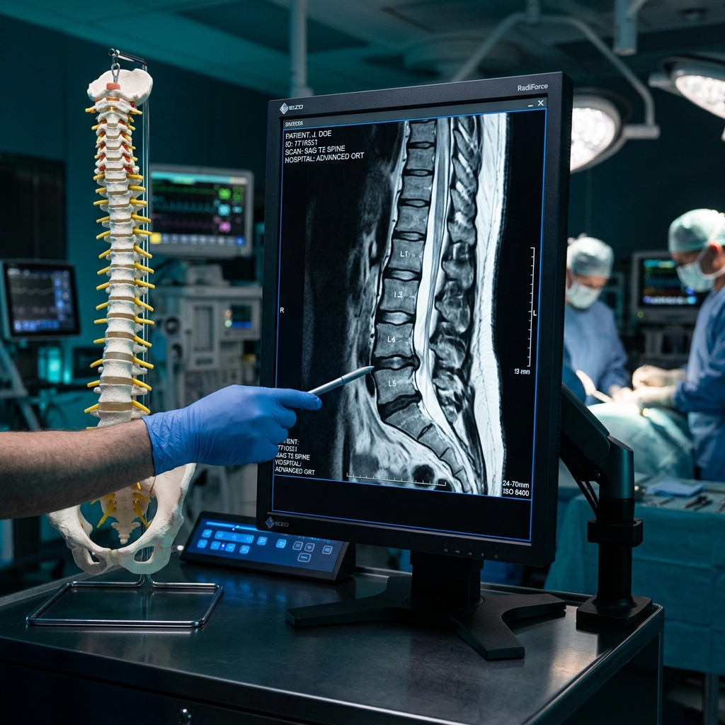 جراحة العمود الفقري